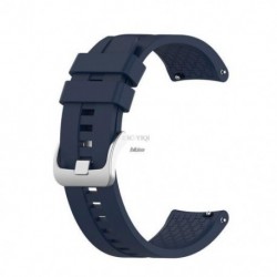 Szín: 08 - Óra 20 mm-es csekkmintás elegáns szilikon szíj Air Smart Watch Strapabíró szíj csereszíj sportoláshoz