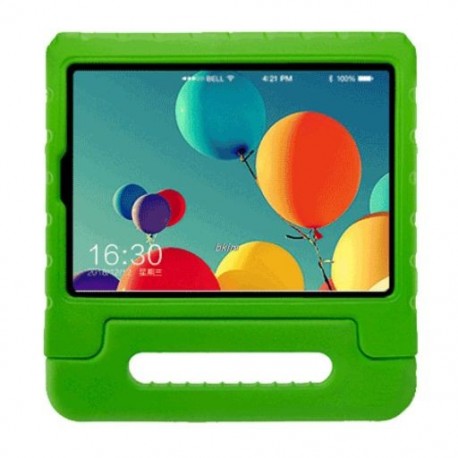 Szín: zöld - Samsung Galaxy 10.1 SM T510 T515 táblagéphez Samsung galaxy Tab 3 10,1 hüvelykes borító fogantyú állvány