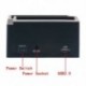 Szín: UK csatlakozó - Mobile Hard Disk Box HDD dokkoló állomás USB 2,5 hüvelykes 3,5 hüvelykes SATAI/II/III IDE Dual