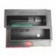 Szín: UK csatlakozó - Mobile Hard Disk Box HDD dokkoló állomás USB 2,5 hüvelykes 3,5 hüvelykes SATAI/II/III IDE Dual