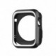 Szín: 38mm - Kétszínű védőburkolat szilikon Apple karórához 2/3 védőtok tok Apple Watch szíjhoz 42 mm 38 mm színes
