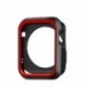 Szín: 38mm - Kétszínű védőburkolat szilikon Apple karórához 2/3 védőtok tok Apple Watch szíjhoz 42mm 38mm Color drop