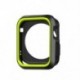 Szín: 38mm - Kétszínű védőburkolat szilikon Apple karórához 2/3 védőtok tok Apple Watch szíjhoz 42mm 38mm Color drop