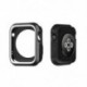 Szín: 38mm - Kétszínű védőburkolat szilikon Apple karórához 2/3 védőtok tok Apple Watch szíjhoz 42mm 38mm Color drop