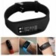 Fehér szín - Többfunkciós sportóra karkötő Digitális LCD lépésszámláló Futás Lépés Séta Távolság