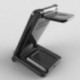 Fehér szín - 3 az 1-ben töltőállvány iWatch Apple Watch 6 5 4 2 AirPods Pro Qi 15 W vezeték nélküli gyorstöltő