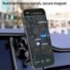 Fekete szín - Mágneses vezeték nélküli töltő autós telefontartó 15W Qi gyorstöltő autós tartó iPhone 13 12 11 Pro