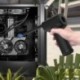 Air Duster 45000 RPM vezeték nélküli sűrített levegő fúvó elektromos vezeték nélküli levegő porszívó