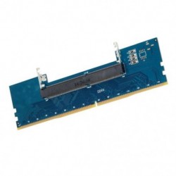 Laptop DDR4 RAM-asztali adapterkártya memória teszter SO DIMM-DDR4 átalakító DIMM RAM-adapter bővítő átviteli kártya