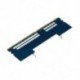 Laptop DDR4 RAM-asztali adapterkártya memória teszter SO DIMM-DDR4 átalakító DIMM RAM-adapter bővítő átviteli kártya