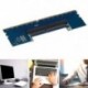 Laptop DDR4 RAM-asztali adapterkártya memória teszter SO DIMM-DDR4 átalakító DIMM RAM-adapter bővítő átviteli kártya