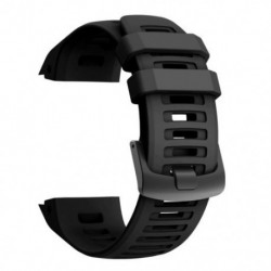 Fekete szín - 22 mm-es óraszíj Garmin Fenix 6 6S 6X Pro 5 5X 5S 5S Plus 3HR 935 szilikon csuklópánt szíj Garmin Vivoactive
