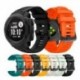 Piros szín - 22 mm-es óraszíj Garmin Fenix 6 6S 6X Pro 5 5X 5S 5S Plus 3HR 935 szilikon csuklópánt szíj Garmin Vivoactive