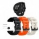 Piros szín - 22 mm-es óraszíj Garmin Fenix 6 6S 6X Pro 5 5X 5S 5S Plus 3HR 935 szilikon csuklópánt szíj Garmin Vivoactive