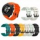 Piros szín - 22 mm-es óraszíj Garmin Fenix 6 6S 6X Pro 5 5X 5S 5S Plus 3HR 935 szilikon csuklópánt szíj Garmin Vivoactive