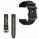 Piros szín - 22 mm-es óraszíj Garmin Fenix 6 6S 6X Pro 5 5X 5S 5S Plus 3HR 935 szilikon csuklópánt szíj Garmin Vivoactive