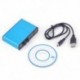 Külső hangkártya USB 6 csatornás 5.1/7.1 Surround Adapter Audio USB 2.0 optikai hangkártya adapter PC laptop asztali