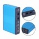 Külső hangkártya USB 6 csatornás 5.1/7.1 Surround Adapter Audio USB 2.0 optikai hangkártya adapter PC laptop asztali