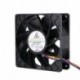 Szín: 1 db - 1 db 7500 RPM DC12V 5,0A Miner hűtőventilátor 4 tűs csatlakozó kefe nélküli cserehűtő alacsony zajszint