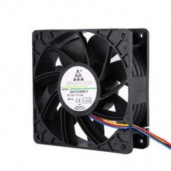 Szín: 1 db - 1 db 7500 RPM DC12V 5,0A Miner hűtőventilátor 4 tűs csatlakozó kefe nélküli cserehűtő alacsony zajszint