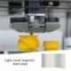 Szín: 138x85mm - rozsdamentes Eltávolítás Rugós acél acéllemez alap Előre felvitt PEI mágneses alap 3D nyomtatóhoz
