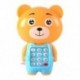 Szín: QX22001 - Elektronikus játék telefon zenés mini aranyos gyerek telefon játék korai oktatás Rajzfilm Mobiltelefon