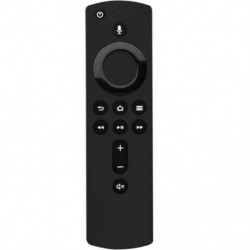 Fekete szín - L5B83H hangos távirányító csere Amazon Fire Tv 2nd 3RD Gen Stick 4K Fire TV Stick Alexa Voice Smart Search
