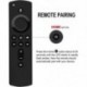 Fekete szín - L5B83H hangos távirányító csere Amazon Fire Tv 2nd 3RD Gen Stick 4K Fire TV Stick Alexa Voice Smart Search