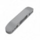 Szín: Szürke - 3db Kábelrendező Szilikon USB Kábeltekercselő Asztali Tidy Management Clips Kábeltartó tápkábelhez Date
