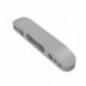 Szín: Szürke - 3db Kábelrendező Szilikon USB Kábeltekercselő Asztali Tidy Management Clips Kábeltartó tápkábelhez Date