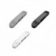 Szín: Szürke - 3db Kábelrendező Szilikon USB Kábeltekercselő Asztali Tidy Management Clips Kábeltartó tápkábelhez Date