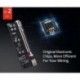 Fekete szín - Ver009S Plus PCI-E felszállókártya 60 cm-es USB 3.0 kábel PCIE 1X–16X grafikus kártya hosszabbító kábel
