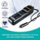 200W DC 12V - AC 220V Hordozható autós tápfeszültség inverter töltő konverter adapter Univerzális autó tartozékok USB