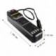 200W DC 12V - AC 220V Hordozható autós tápfeszültség inverter töltő konverter adapter Univerzális autó tartozékok USB