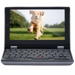 Szín: 8G-256GB - Pocket Slim Laptop Ultrabook Intels J3455 CPU 7 hüvelykes mini PC számítógép Netbook érintőképernyő