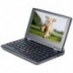 Szín: 8G-256GB - Pocket Slim Laptop Ultrabook Intels J3455 CPU 7 hüvelykes mini PC számítógép Netbook érintőképernyő