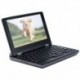Szín: 8G-256GB - Pocket Slim Laptop Ultrabook Intels J3455 CPU 7 hüvelykes mini PC számítógép Netbook érintőképernyő