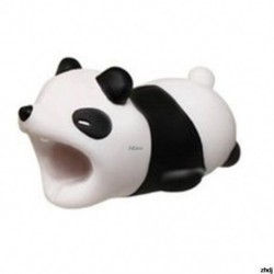 Szín: kék cápa - Állat alakú kábelvédő burkolat Univerzális adatkábel védőburkolat Hordozható állatmodell