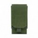 Szín: ArmyGreen - Kültéri terepszínű táska Tactical Army telefontartó Sport deréköv tok Vízálló nylon EDC sport