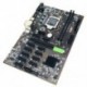 Alaplap DDR4 asztali számítógép alaplap B250BTC Super Data Futó PCI-E X16 grafikus kártya 12 Pcie SATA3.0 interfész