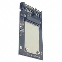 Szín: mSATA - SATA 3 - Univerzális msata 2,5 hüvelykes SATA szabványos mini SSD m SATA 2,5 hüvelykes SATA 22 tűs konverter