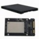 Szín: mSATA - SATA 3 - Univerzális msata 2,5 hüvelykes SATA szabványos mini SSD m SATA 2,5 hüvelykes SATA 22 tűs konverter