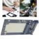 Szín: mSATA - SATA 3 - Univerzális msata 2,5 hüvelykes SATA szabványos mini SSD m SATA 2,5 hüvelykes SATA 22 tűs konverter
