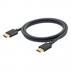 Szín: 2m - 4K 60Hz 3D 1080P nagysebességű mini HDMI-kompatibilis HDMI-kompatibilis kábel 1,2m 2m 3m dugó-dugasz