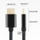 Szín: 2m - 4K 60Hz 3D 1080P nagysebességű mini HDMI-kompatibilis HDMI-kompatibilis kábel 1,2m 2m 3m dugó-dugasz