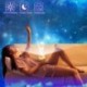 Szín: 1 film - LED Galaxy projektor 7 az 1-ben Planetárium projektor Éjszakai fény csillag projektor lámpa gyerekeknek