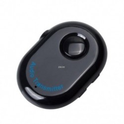Fekete szín - legújabb vezeték nélküli 4.0 audió adó-adapter 3,5 mm-es jack TV-hez/DVD-hez/MP3-hoz akciós
