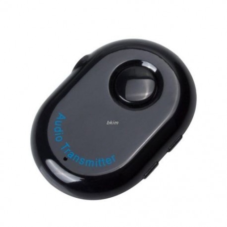 Fekete szín - legújabb vezeték nélküli 4.0 audió adó-adapter 3,5 mm-es jack TV-hez/DVD-hez/MP3-hoz akciós