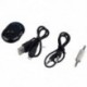 Fekete szín - legújabb vezeték nélküli 4.0 audió adó-adapter 3,5 mm-es jack TV-hez/DVD-hez/MP3-hoz akciós