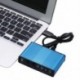 Professzionális USB hangkártya 6 csatornás 5.1 optikai külső hangkártya konverter CM8206 lapkakészlet laptop asztali